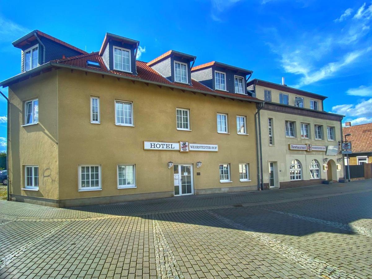Hotel Wehrstedter Hof Halberstadt Exterior foto